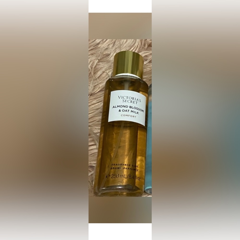 Victoria’s Secret almond blossom and oat milk